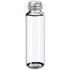 Cole-Parmer Headspace Vial, Glass, 18 mm, Screw Neck, Round Bottom, 20 mL; 1000/pk