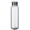 Cole-Parmer Headspace Vial, Glass, 18 mm, Precision Thread Screw Neck, Round Bottom, 20 mL; 1000/pk
