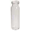 Cole-Parmer Headspace Vial, Glass, 20 mm, Crimp Neck, Round Bottom, CTC Compatible, 20 mL; 1000/pk