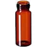 Cole-Parmer EPA Screw Neck Vial, 30 mL, 24mm, Amber Glass; 1000/pk
