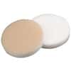 Cole-Parmer EPA Septa, 24mm, Silicone natural/PTFE Beige; 1000/pk