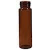 Cole-Parmer EPA Screw Vial, 40ml, 24mm, Amber Glass; 1000/pk