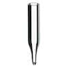 Cole-Parmer Limited-Volume Insert, Glass, Conical Bottom, 12 mm taper, 0.1 mL 1000/pk