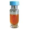 Cole-Parmer LCGC High-Recovery Snap Top Vials, Glass, 11 mm Short Thread, 1.5 mL, PTFE/Silicone Septum; 100/pk