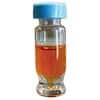 Cole-Parmer LCGC Total-Recovery Snap Top Vials, Glass, 11 mm Short Thread, 1.2 mL, PTFE/Silicone Septum; 100/pk