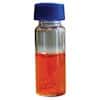 Cole-Parmer LCGC Screw Top Vials, Glass, 9 mm Short Thread, 2 mL, Rubber/PTFE Septum; 100/pk