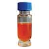 Cole-Parmer Vial and Cap Kit, 1.5 mL, Screw Top Glass Vials, Pre-Slit PTFE/Silicone Septa, Mass Spec Quality; 100/pk