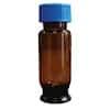 Cole-Parmer Vial and Cap Kit, 1.5 mL, Screw Top Amber Glass Vials, Pre-Slit PTFE/Silicone Septa, Mass Spec Quality; 100/pk