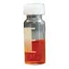 Cole-Parmer Vial and Cap Kit, 2 mL, Screw Top Glass Vials with Label, Silicone Free Septa, Mass Spec Quality; 100/pk