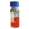 Cole-Parmer Vial and Cap Kit, 2 mL, Screw Top Glass Vials with Label, Pre-Slit PTFE/Silicone Septa, Mass Spec Quality; 100/pk