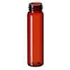 Cole-Parmer Sample Vial, Amber Glass, Screw Neck, 8 mL; 1000/pk