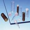 Cole-Parmer Shell Vial, 8 mm, Glass, Flat Bottom, 1 mL; 1000/pk