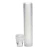 Cole-Parmer Shell Vial, 8 mm, Polypropylene, Flat Bottom, 1 mL, with PE Starburst Plug; 250/pk