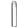 Cole-Parmer Shell Vial, 6.5 mm, Glass, Flat Bottom, 1 mL; 1000/pk
