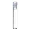 Cole-Parmer Shell Vial, 8 mm, Glass, Flat Bottom, 1 mL, without Insertion Barrier; 1000/pk