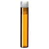 Cole-Parmer Shell Vial, 8 mm, Amber Glass, Flat Bottom, 1 mL, without Insertion Barrier; 1000/pk