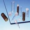 Cole-Parmer Shell Vial, 15 mm, Glass, Flat Bottom, 4 mL; 1000/pk