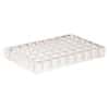 Cole-Parmer Vial Rack, Acrylic; holds 40 vials up to 15mm Diameter