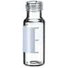 Cole-Parmer Vial, 2 mL, Glass with Label, 9 mm Short Thread; 1000/pk
