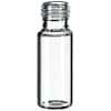 Cole-Parmer Vial, 2 mL, Glass, Silanized, 9 mm Short Thread; 1000/pk