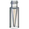 Cole-Parmer Vial, 0.3 mL, Polypropylene with Fused Insert, 9 mm Short Thread; 1000/pk