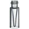 Cole-Parmer Vial, 0.3 mL, TPX PMP with Fused PP Micro Insert, 9 mm Short Thread; 1000/pk