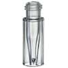 Cole-Parmer Vial, 0.2 mL, TPX PMP with Fused Glass Micro Insert, 9 mm Short Thread; 1000/pk