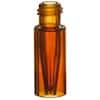 Cole-Parmer Vial, 0.2 mL, Amber TPX PMP with Fused Glass Micro Insert, 9 mm Short Thread; 1000/pk