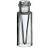 Cole-Parmer Vial, 0.2 mL, TPX PMP with Fused Glass Micro Insert, Silanized, 9 mm Short Thread; 1000/pk