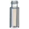 Cole-Parmer Vial, 0.7 mL, Polypropylene with Fused Insert, 9 mm Short Thread; 1000/pk