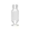 Cole-Parmer Vial, 1.5 mL, Glass, Champagne Profile, 9 mm Short Thread; 1000/pk