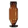Cole-Parmer Vial, 1.5 mL, Amber Glass, Champagne Profile, 9 mm Short Thread; 1000/pk