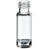 Cole-Parmer Vial, 1.1 mL, Glass, High Recovery, 9 mm Short Thread; 1000/pk