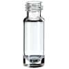Cole-Parmer Vial, 1.5 mL, Glass, High Recovery, Silanized, 9 mm Short Thread; 1000/pk