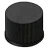 Cole-Parmer Screw Cap, Polypropylene, Black, 10 mm, Closed, No Septa; 1000/pk