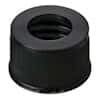 Cole-Parmer Screw Cap, Polypropylene, Black, 13 mm, Open, No Septa; 1000/pk