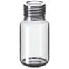 Cole-Parmer Headspace Vial, Glass, 18 mm, Precision Thread Screw Neck, Round Bottom, 10 mL; 1000/pk