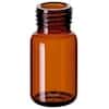 Cole-Parmer Headspace Vial, Amber Glass, 18 mm, Precision Thread Screw Neck, Round Bottom, 10 mL; 1000/pk