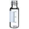 Cole-Parmer Screw-Thread Vial, Glass with Label, 2 mL, 8 mm; 1000/pk