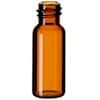 Cole-Parmer Screw-Thread Vial, Amber Glass, 4 mL, 13 mm; 1000/pk