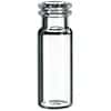 Cole-Parmer Snap Top Vial, Glass, 1.5 mL, Neck Dia. 11 mm; 1000/pk