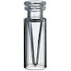 Cole-Parmer Snap Top Vial with Fused Insert, Polymethylpentene, 0.3 mL, Neck Dia. 11 mm; 1000/pk