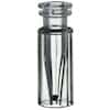 Cole-Parmer Snap Top Vial with Fused Glass Insert, Polymethylpentene, 0.2 mL, Neck Dia. 11 mm; 1000/pk