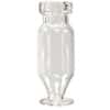 Cole-Parmer Snap Top Vial,  Glass, Champagne Style, 1.5 mL, Neck Dia. 11 mm; 1000/pk