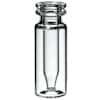 Cole-Parmer Snap Top Vial with Fused Insert, Glass, 0.3 mL, Neck Dia. 11 mm; 1000/pk 