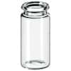 Cole-Parmer Snap Top Vial, Glass, 5 mL, Neck Dia. 18 mm; 1000/pk