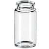 Cole-Parmer Snap Top Vial, Glass, 15 mL, Neck Dia. 22 mm; 1000/pk