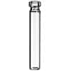Cole-Parmer Crimp Vial, Glass, 0.7 mL, 8 mm, Flat Bottom; 1000/pk