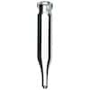 Cole-Parmer Crimp Vial, Glass, 0.7 mL, 8 mm, Conical Bottom; 1000/pk