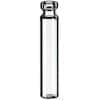 Cole-Parmer Crimp Vial, Glass, 1.2 mL, 8 mm, Flat Bottom; 1000/pk